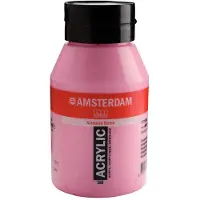 Amsterdam Acrylverf 385 Quinacridonerose Licht 1L