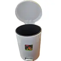 Keter Curver Prullenbak Met Pedal 15l Wit 173195