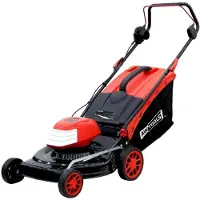 AWTOOLS ZF6128D - Elektrische Grasmaaier - 1800W - Stalen De behuizing - Mulchfunctie