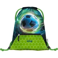 Baagl Gymtas Voetbal Bal met rits