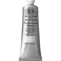 Taidepiste Professional Acrylic Tube - Titanium White (644) 60 ml
