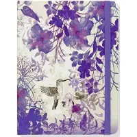 Peter Pauper Press Mid Size notitieboek - Hummingbird - met elastieksluiting - 16x21 cm