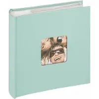 Walther design ME-110-A Fun - Memo insteekalbum - 200 foto's in 10 x 15 cm - Lichtgroen