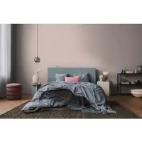 A.S. Création ELEGANT STRUCTUUR BEHANG | Textiellook - Lila Grijs - Nordic Feeling