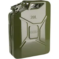 Pressol 21060950 Benzinkanister Stahlblech 20l UN-Zulassung Jerrycan voor brandstof 20 l Plaatstaal