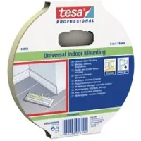 TESA Dubbelzijdige Montagetape Universeel 19mm x 5m - Sterk & Gemakkelijk