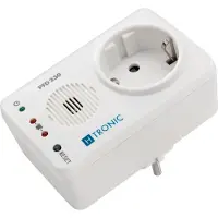 H-Tronic 1114800 Stroomuitvalmelder werkt op een accu Geluidsniveau 80 dB