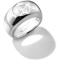 Thomas Sabo - TR2520-051-14-60 - Ring - Dames - 925 Zilver - Bold Elegance - Ringmaat 60