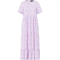 Pieces Jurk 'PCEvie' navy / duifblauw / rosa