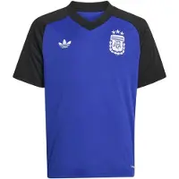 Adidas Functioneel shirt 'Argentina 26 Away Pre Match' kobaltblauw / zwart