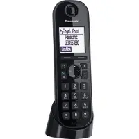 Panasonic KX-TGQ200GB (DE versie), Telefoon, Zwart
