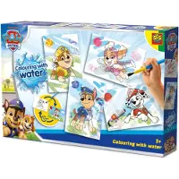 SES Creative Paw Patrol - Kleuren met Water - Vrolijke afbeeldingen