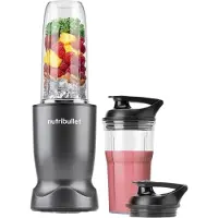NutriBullet Blender Turbo 1000 W Antraciet