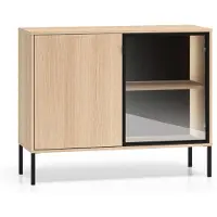 Selsey Barnee – Dressoir 2-deurs, Lindberg eiken, 107 cm
