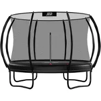 Senz Sports VLT Altura – Trampoline 305 cm – Verticaal veersysteem – Extra springruimte – Veiligheidsnet