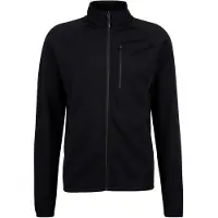 Stoic - MerinoFleece270 KuolpaLightSt. Jacket - Merinovest L, zwart