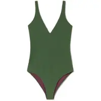 TWOTHIRDS - Women's Leygues - Badpak L, olijfgroen