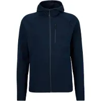 Stoic - MerinoFleece270 KuolpaLightSt. Zip Hoody - Merinohoodie 3XL, blauw