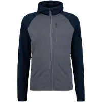 Stoic - MerinoFleece270 KuolpaLightSt. Zip Hoody - Merinohoodie XL, blauw
