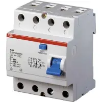 ABB Aardlekschakelaar 63 A 0.03 A 230 V ABB 2CSF204123R1630