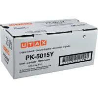 Utax PK-5015Y (1T02R7AUT0) toner cartridge geel (origineel)