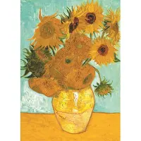 Ravensburger Puzzel 1000 stukjes - De Zonnebloemen Vincent Van Gogh