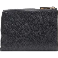 Esquire portemonnee Madison Wallet Black zwart