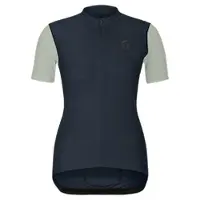 SCOTT - Women's Jersey Endurance S/S - Fietsshirt S, blauw