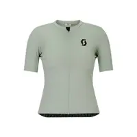 SCOTT - Women's Jersey Ultd S/S - Fietsshirt M, grijs