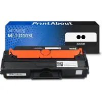 PrintAbout Huismerk Samsung MLT-D103L (SU716A) Toner Zwart Hoge capaciteit