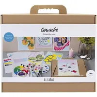 Creativ Company CC Hobbyset Kaarsen Maken Roos, Beige, Wit en Créme
