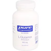 Pro medico GmbH Pure Encapsulations L-Glutamine, 850 mg capsules, 90 capsules