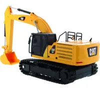 Carrera Radiografisch Bestuurbare Graafmachine CAT Schaal 1:35
