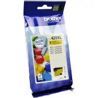 Brother LC-426XLY Inktcartridge Geel Hoge capaciteit