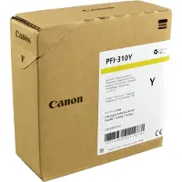 Canon PFI-310Y Inktcartridge Geel