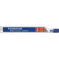 Staedtler Mars Potloodstiften 0,5 mm HB Grijs 250 05-HB 12 Stuks
