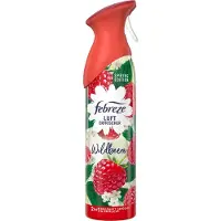 Febreze Wintergeur Luchtverfrisser Wintermagie | 1x 185 ml - Met een Vleugje Bessen & Roze Bloesems | Verfrist en Bestrijd onaangename geurtjes
