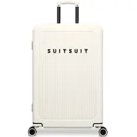 Suitsuit Koffer 75x48x29 cm - Reiskoffer - Koffer groot - TSA Slot - 71L - Caretta - Tofu White