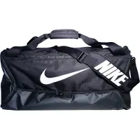 Nike Sporttas 'Brasilia 9.5' zwart / wit