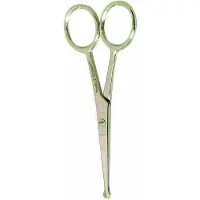 Tools-2-groom potenschaartje recht met afgeronde punt - 11,5 cm