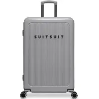 Suitsuit Koffer 75x48x29 cm - Reiskoffer - Koffer groot - TSA Slot - 71L - Caretta - Titanium Grey