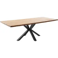 MCA Direkt Import DEBA tafel bruin/zwart