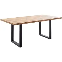 MCA Direkt Import DEBA tafel bruin/zwart