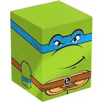 Ultimate Guard Teenage Mutant Ninja Turtles 006 Leonardo Collectible Box Transparant Kinderen