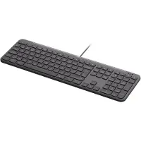 Logitech Bedrade Toetsenbord K620 voor Bedrijven - Grafiet - VK