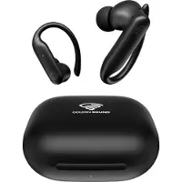 Golden Sound Sport Draadloze oordopjes - 80 uur batterijduur - Active Noise Cancelling -45dB - Sport oordopjes - Oortjes draadloos - Bluetooth oortjes - Zwart