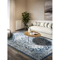 Villeroy & Boch Gabrielle laagpolig vintage vloerkleed creme 120x170 cm
