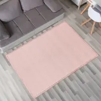 TT Home Kruipmat babykamer tapijt speelmat kinderen effen kleuren antislip pluizig