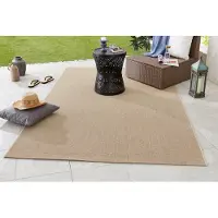 Home Collection Vloerkleed Match Rechthoekig - beige 200 x 290 cm
