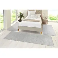 Hanse Home Vloerkleed Pure Bedomranding - Grijs Title